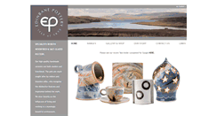 Desktop Screenshot of edinbane-pottery.co.uk